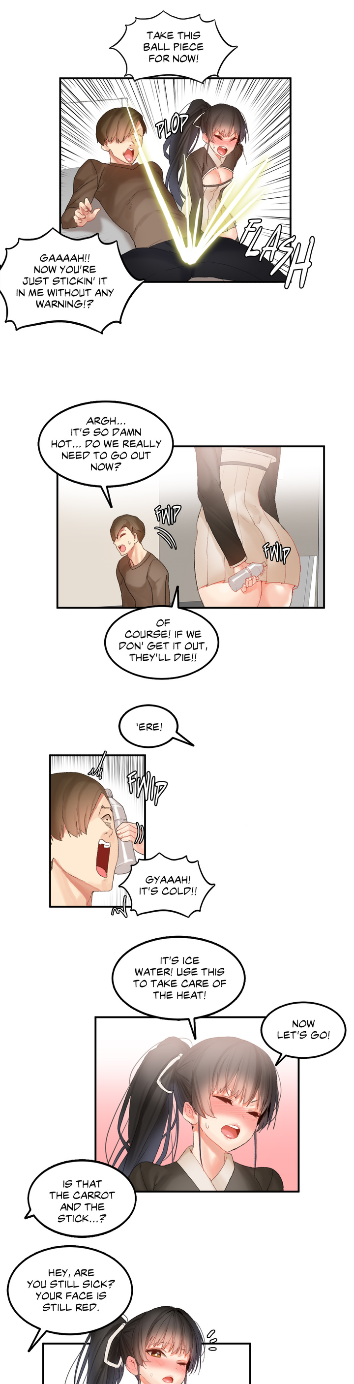 Hari’s Lumpy Star Chapter 28 image 12