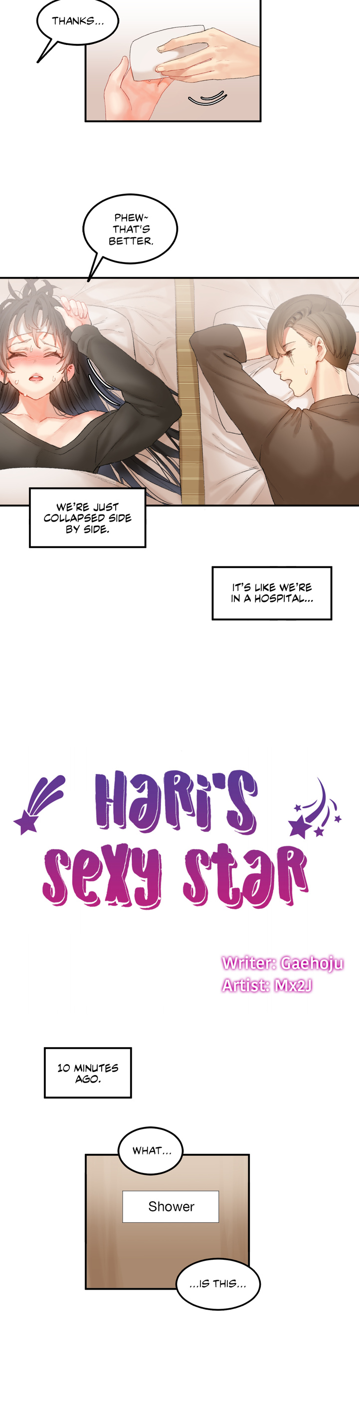 Hari’s Lumpy Star Chapter 28 image 2