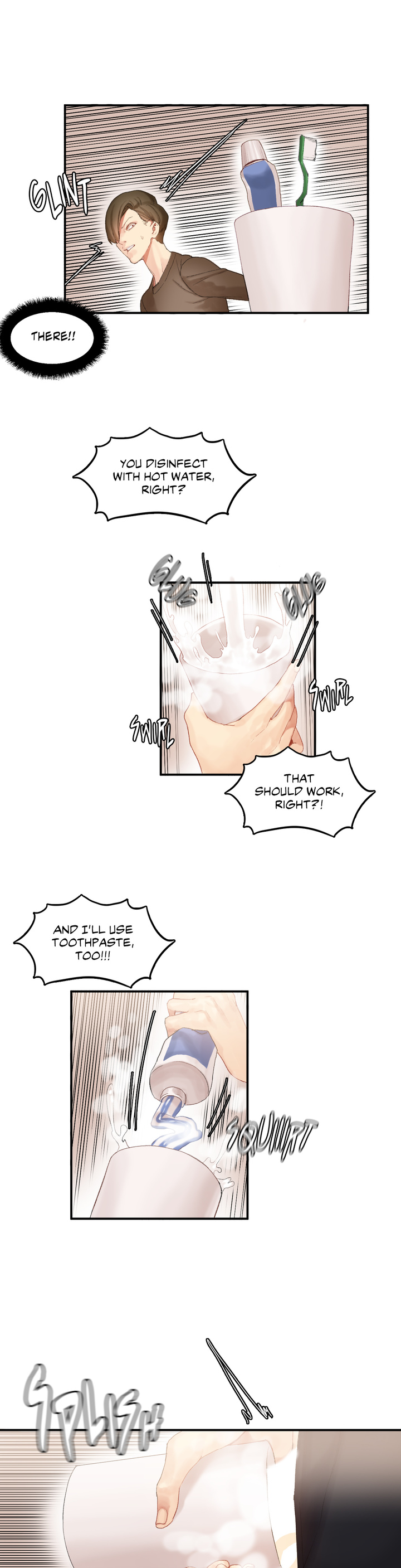 Hari’s Lumpy Star Chapter 28 image 4