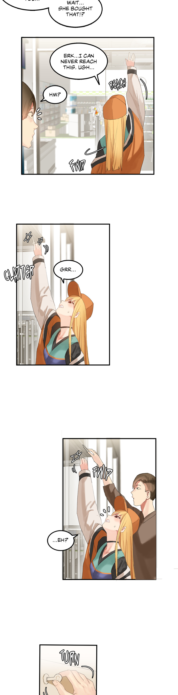Hari’s Lumpy Star Chapter 29 image 1