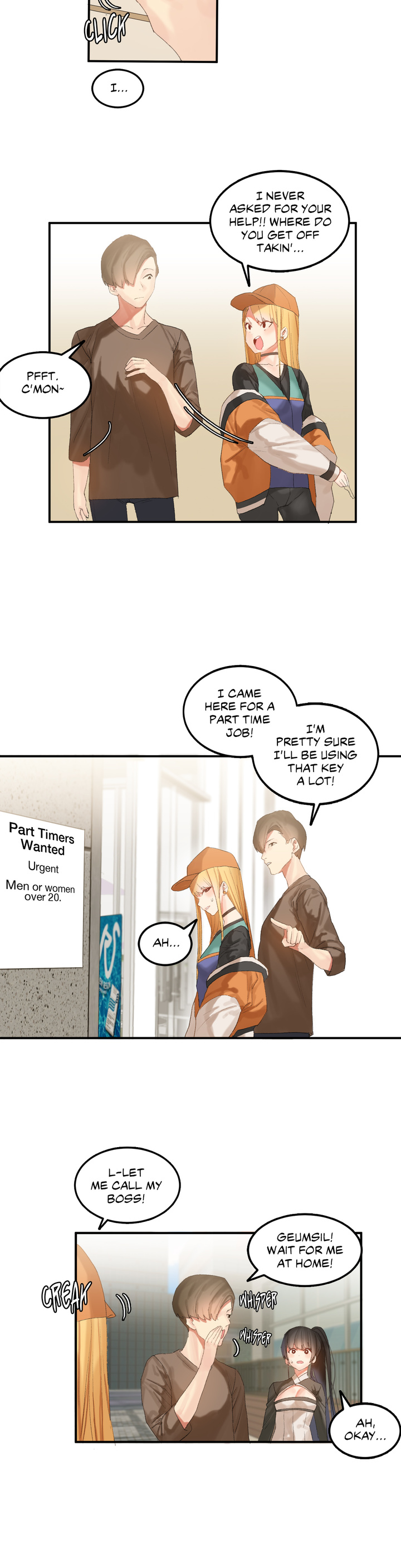 Hari’s Lumpy Star Chapter 29 image 2