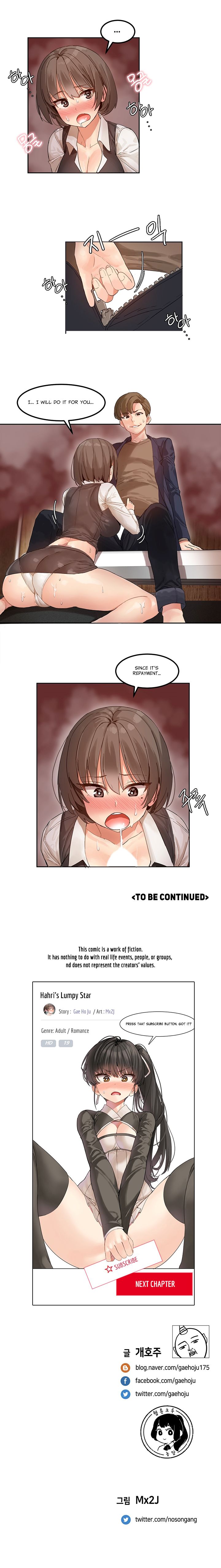 Hari’s Lumpy Star Chapter 3 image 13