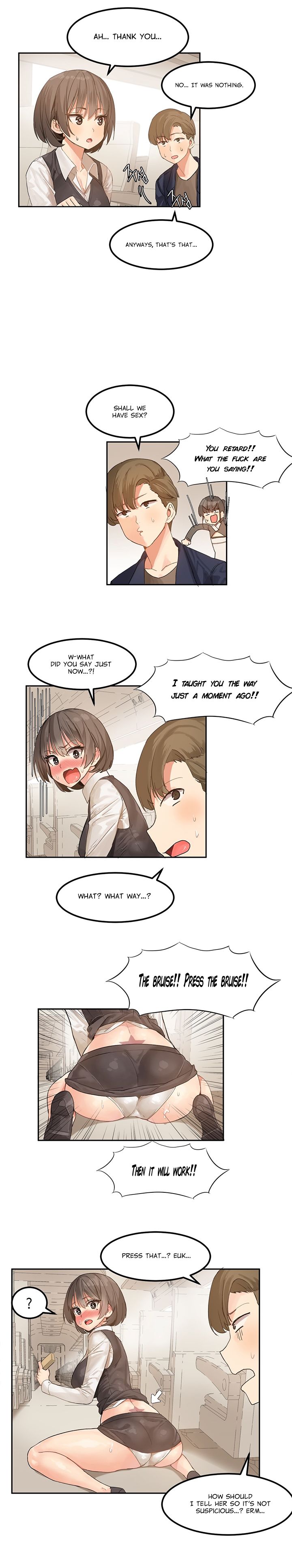 Hari’s Lumpy Star Chapter 3 image 3