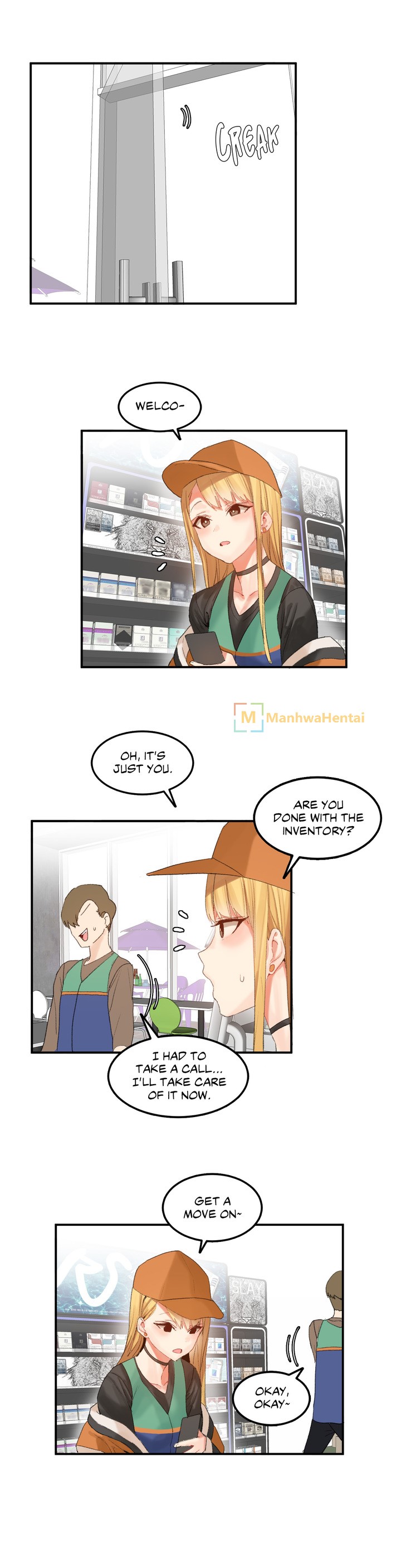 Hari’s Lumpy Star Chapter 30 image 0