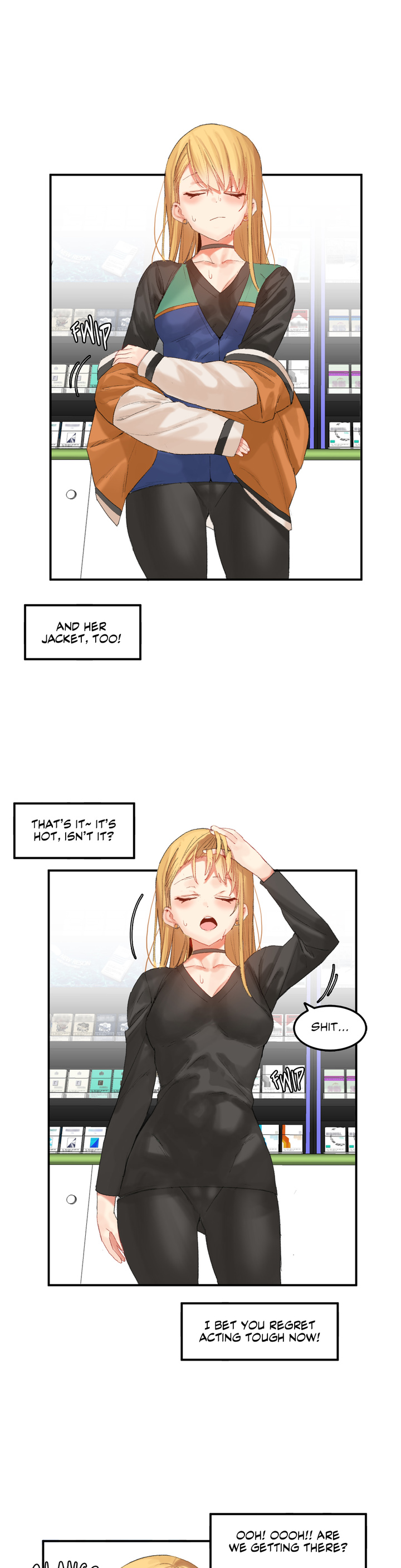 Hari’s Lumpy Star Chapter 30 image 12