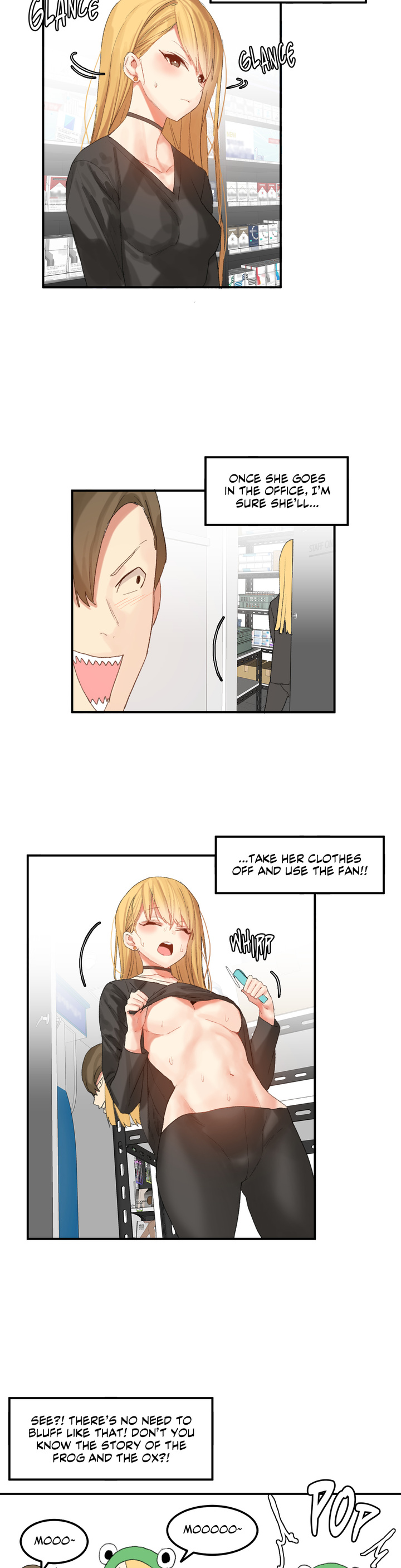 Hari’s Lumpy Star Chapter 30 image 13
