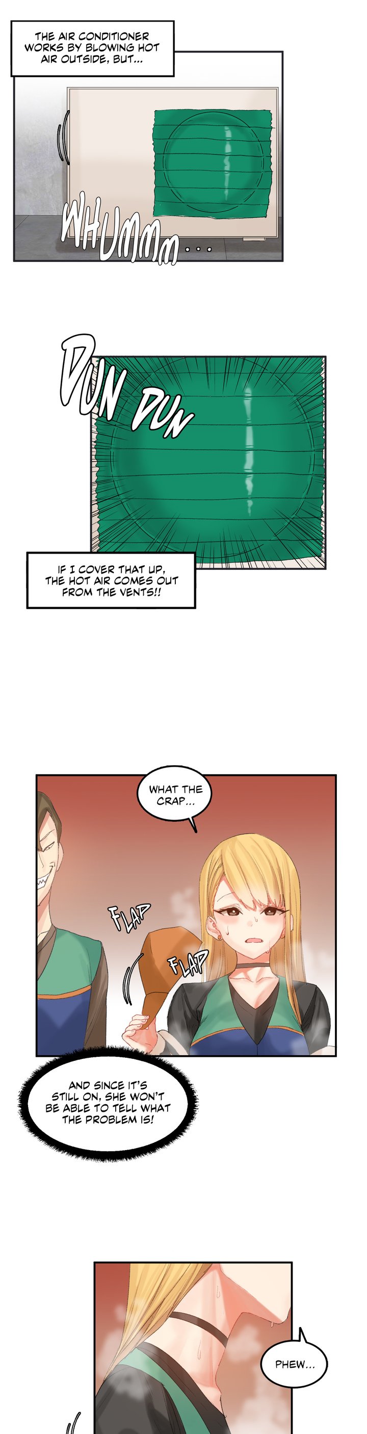 Hari’s Lumpy Star Chapter 30 image 3