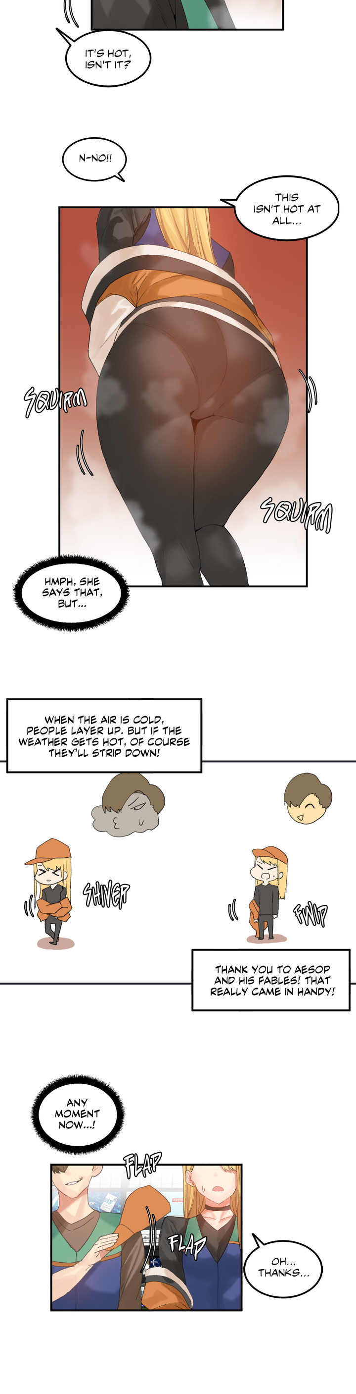 Hari’s Lumpy Star Chapter 30 image 4