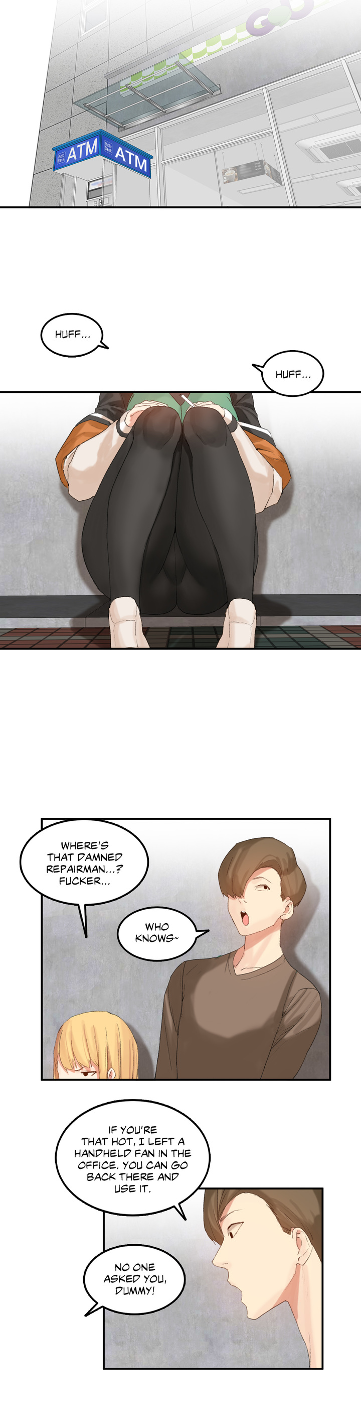 Hari’s Lumpy Star Chapter 30 image 8