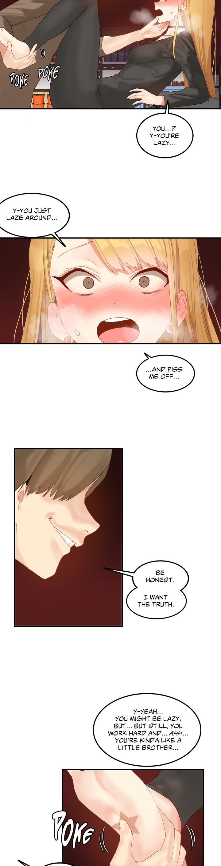 Hari’s Lumpy Star Chapter 31 image 1