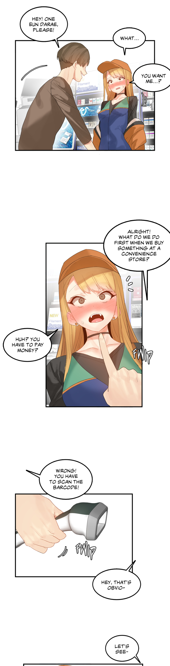 Hari’s Lumpy Star Chapter 31 image 3