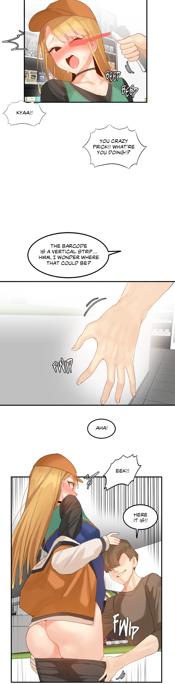 Hari’s Lumpy Star Chapter 31 image 4
