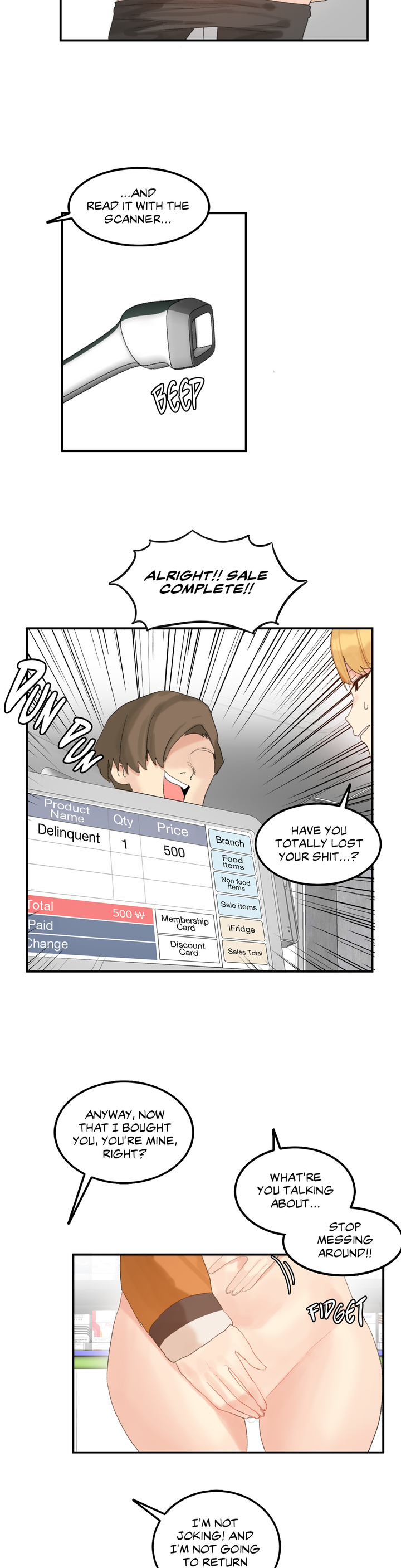 Hari’s Lumpy Star Chapter 31 image 7