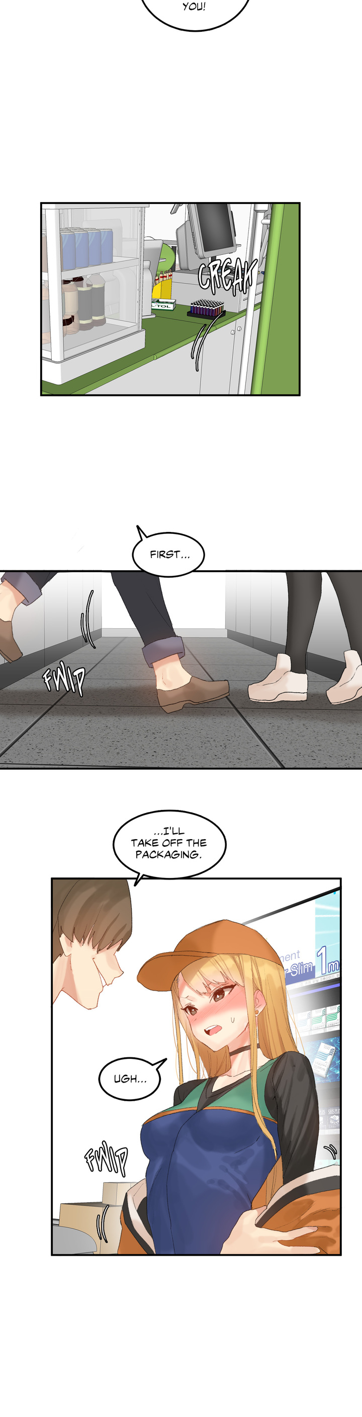 Hari’s Lumpy Star Chapter 31 image 8