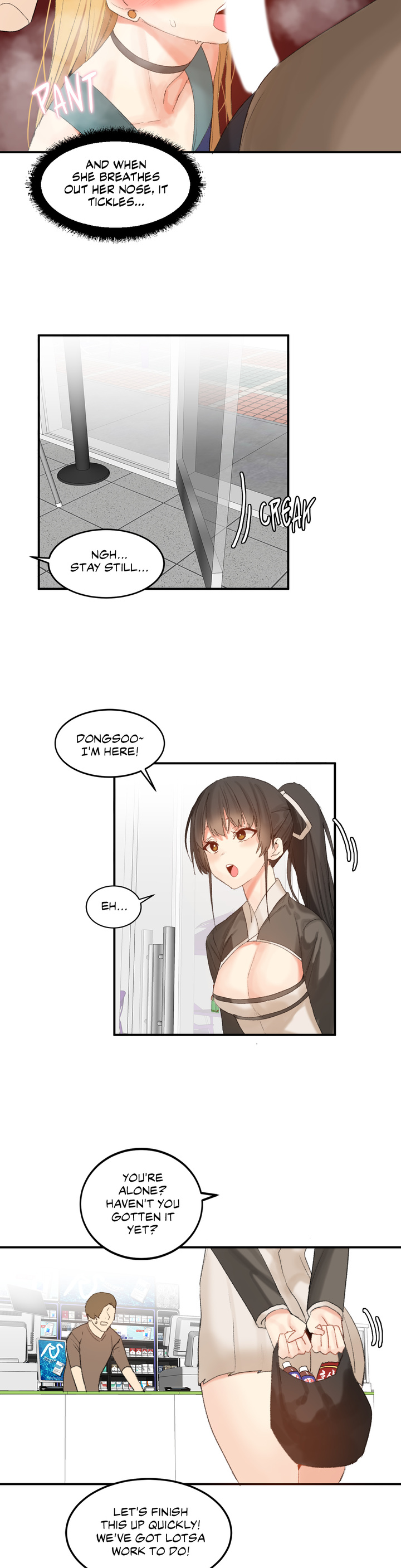 Hari’s Lumpy Star Chapter 32 image 10