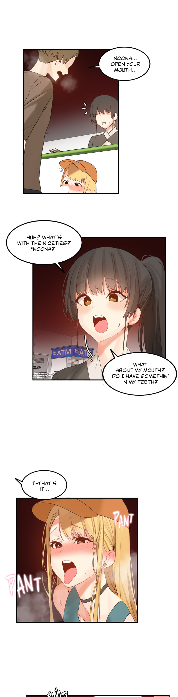 Hari’s Lumpy Star Chapter 32 image 12