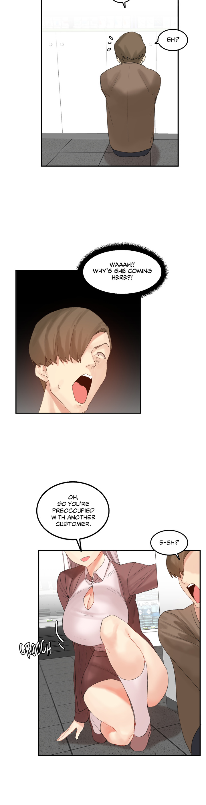 Hari’s Lumpy Star Chapter 32 image 2