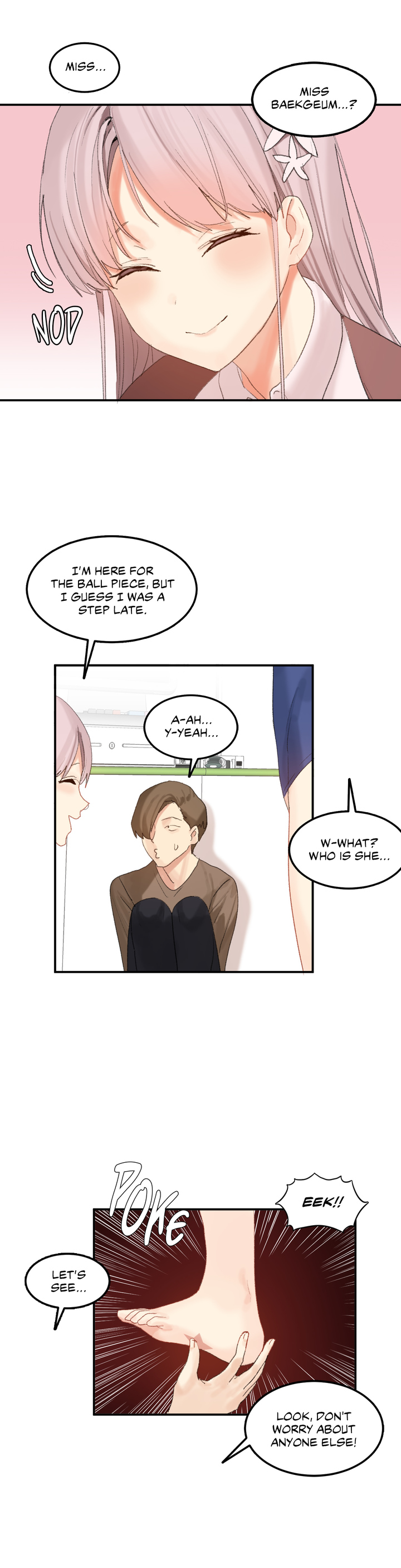 Hari’s Lumpy Star Chapter 32 image 3