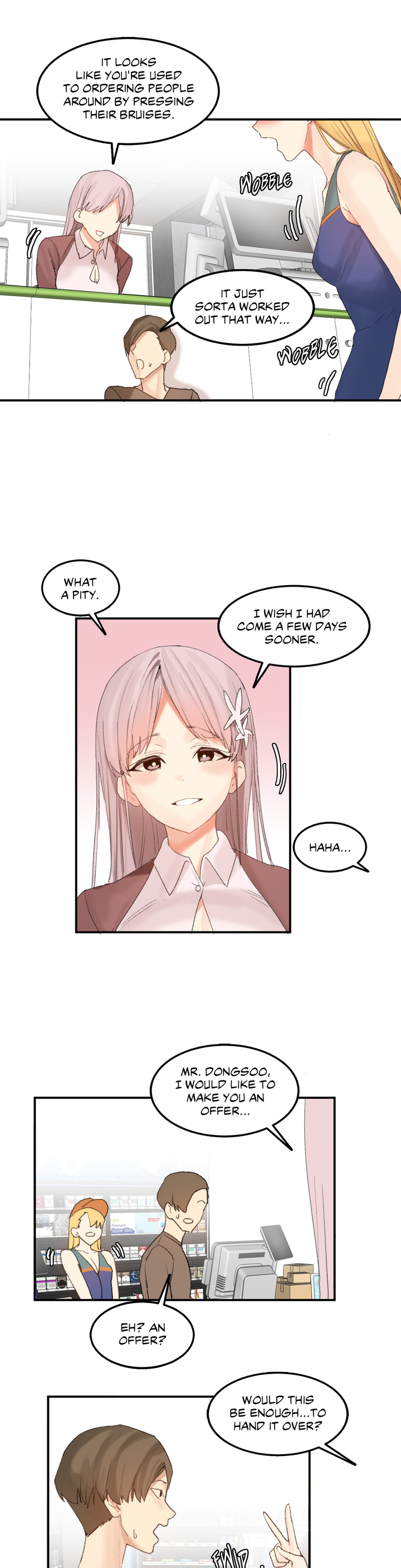Hari’s Lumpy Star Chapter 32 image 4