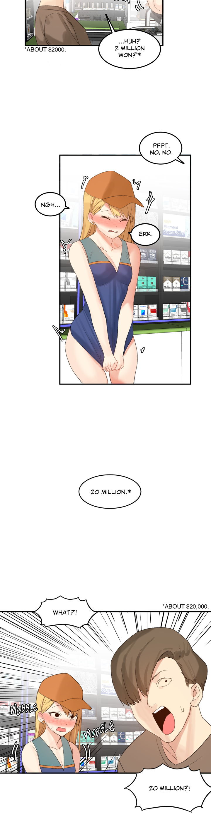 Hari’s Lumpy Star Chapter 32 image 5