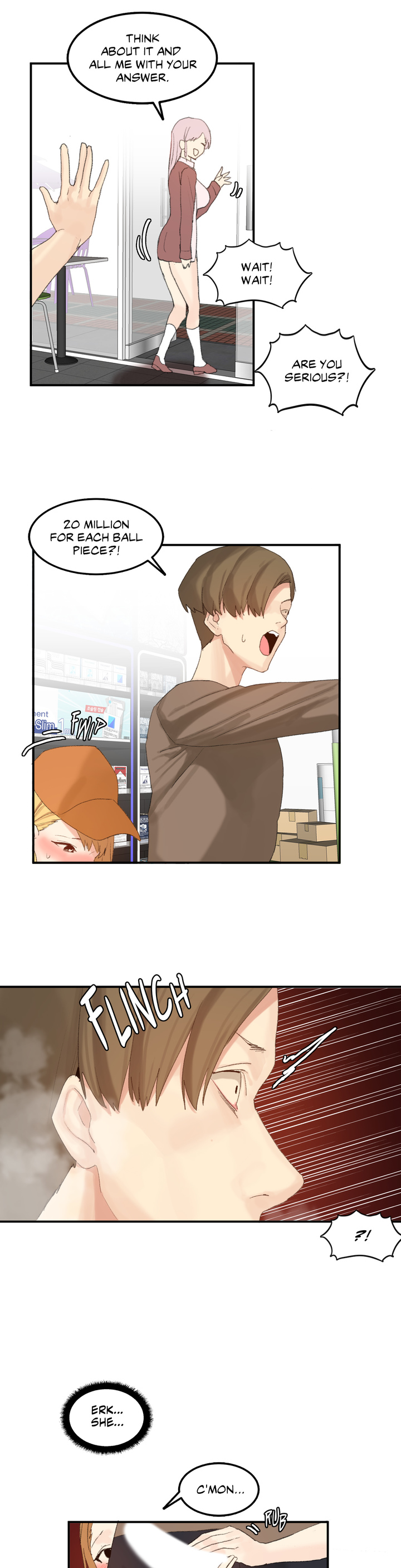 Hari’s Lumpy Star Chapter 32 image 6