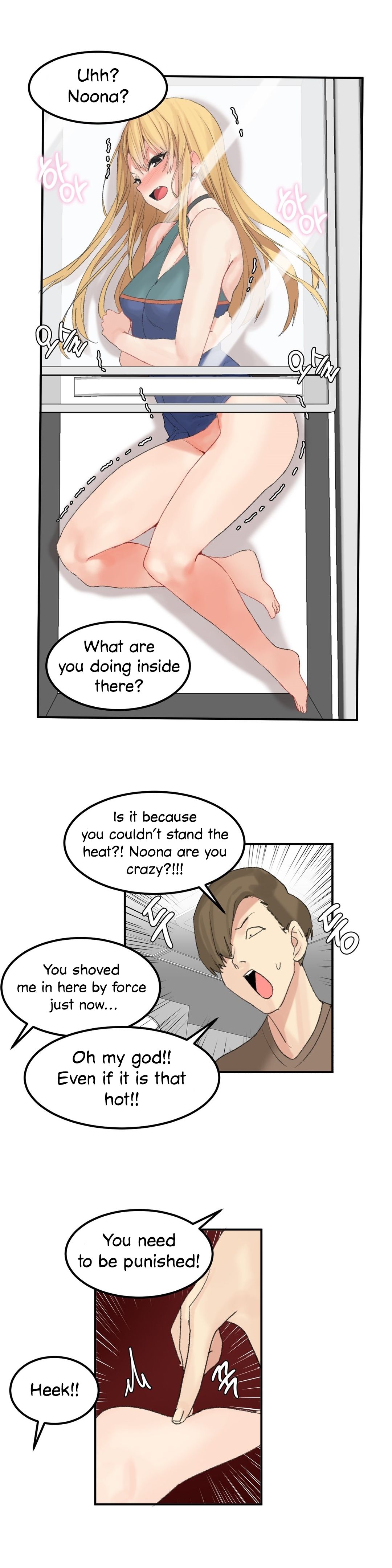 Hari’s Lumpy Star Chapter 33 image 10