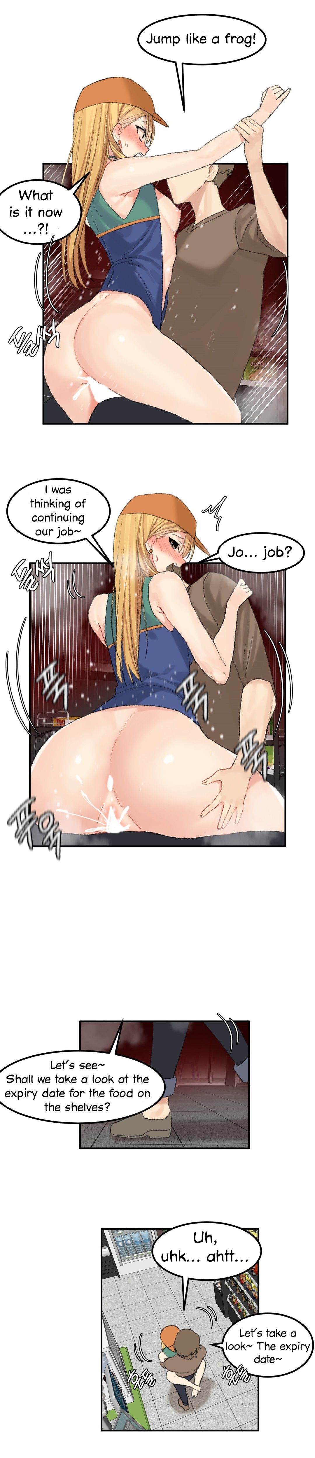 Hari’s Lumpy Star Chapter 34 image 6
