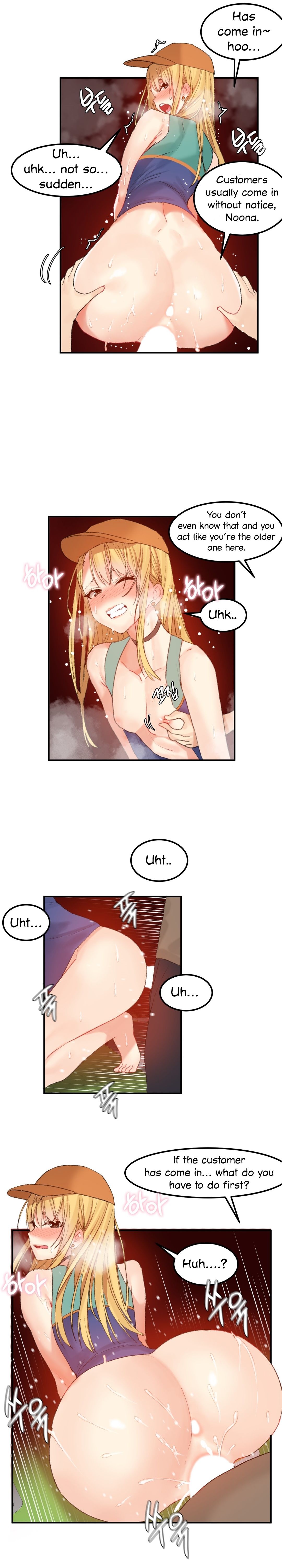 Hari’s Lumpy Star Chapter 35 image 3