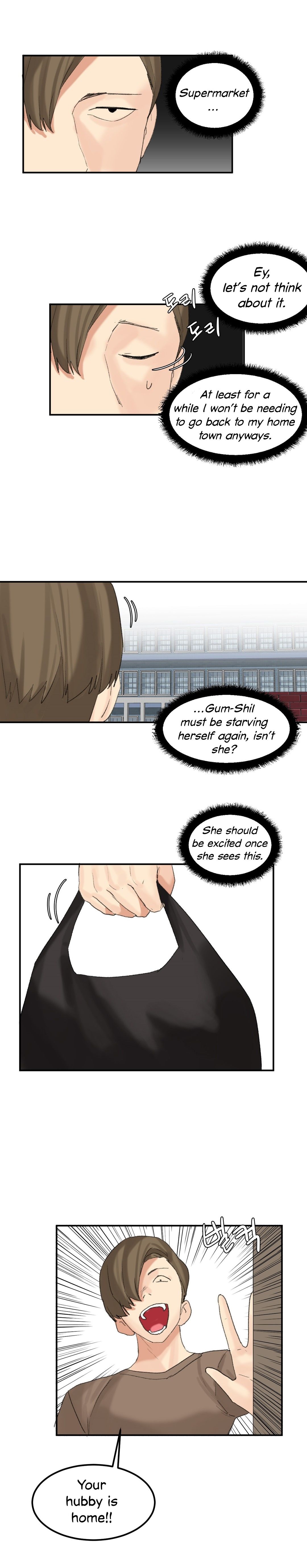 Hari’s Lumpy Star Chapter 35 image 8