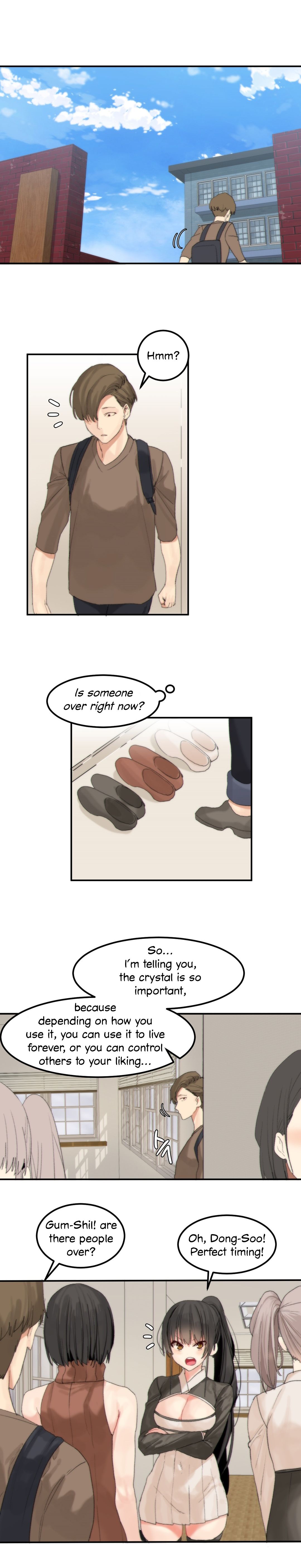 Hari’s Lumpy Star Chapter 36 image 1