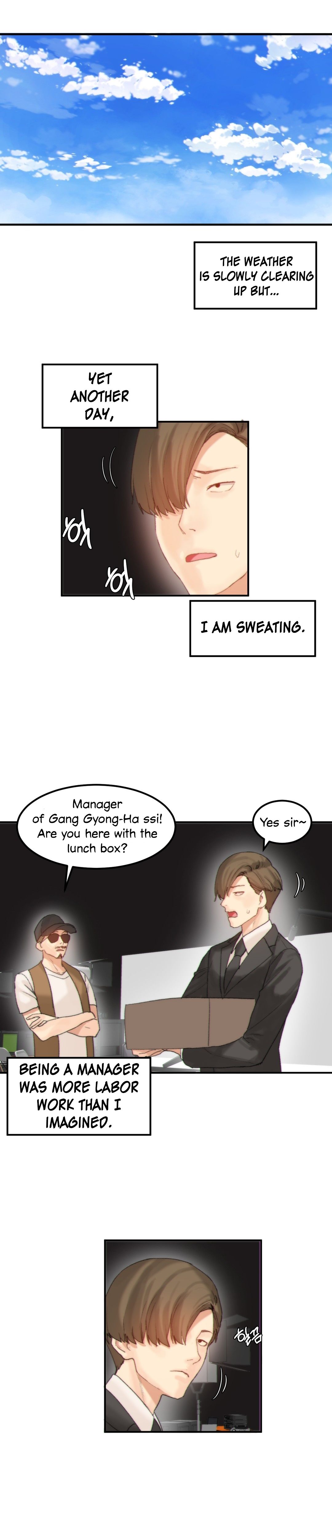 Hari’s Lumpy Star Chapter 37 image 0