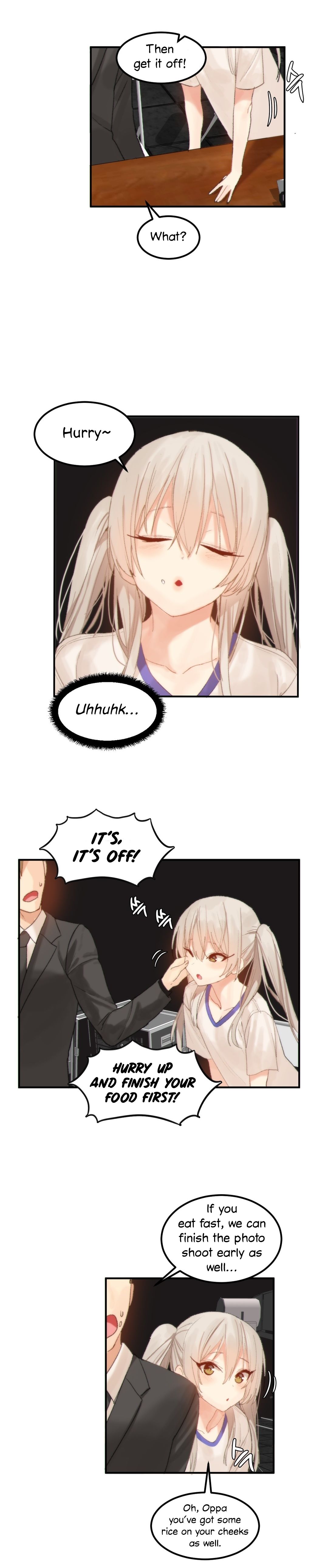 Hari’s Lumpy Star Chapter 37 image 5
