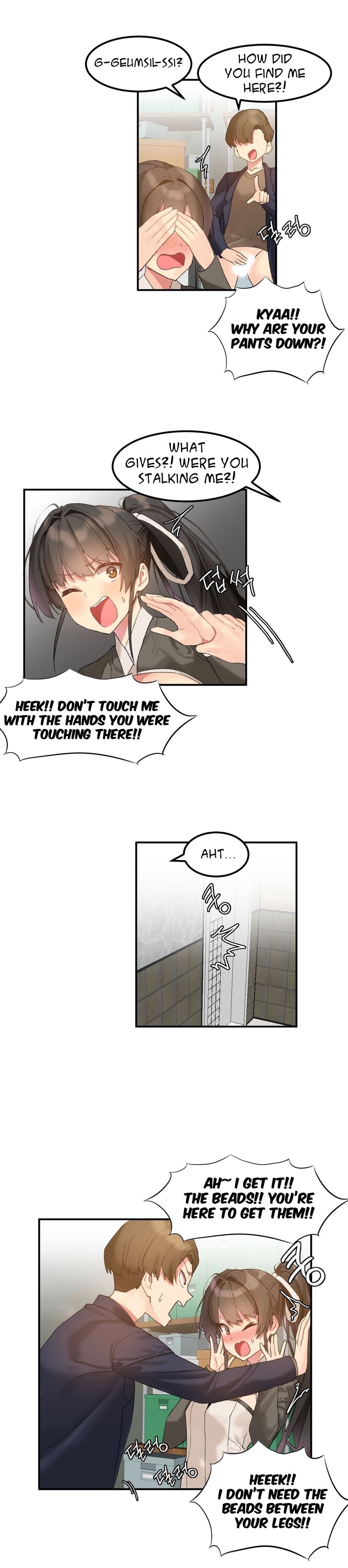 Hari’s Lumpy Star Chapter 8 image 12