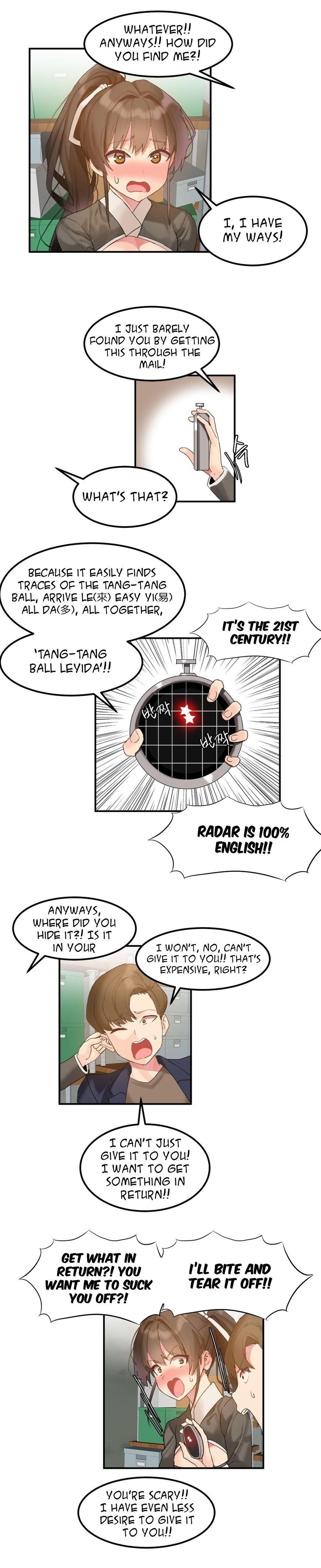 Hari’s Lumpy Star Chapter 8 image 13
