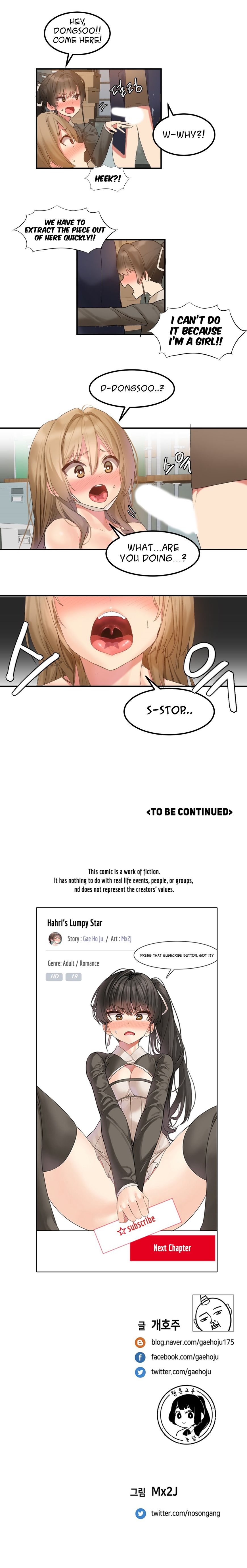 Hari’s Lumpy Star Chapter 8 image 16