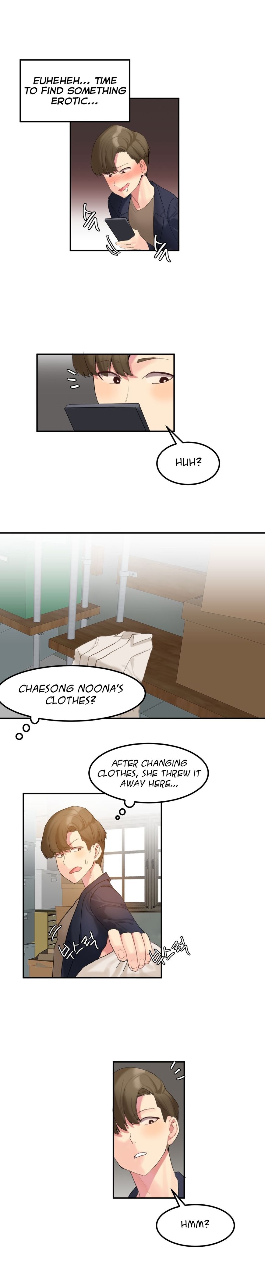 Hari’s Lumpy Star Chapter 8 image 8