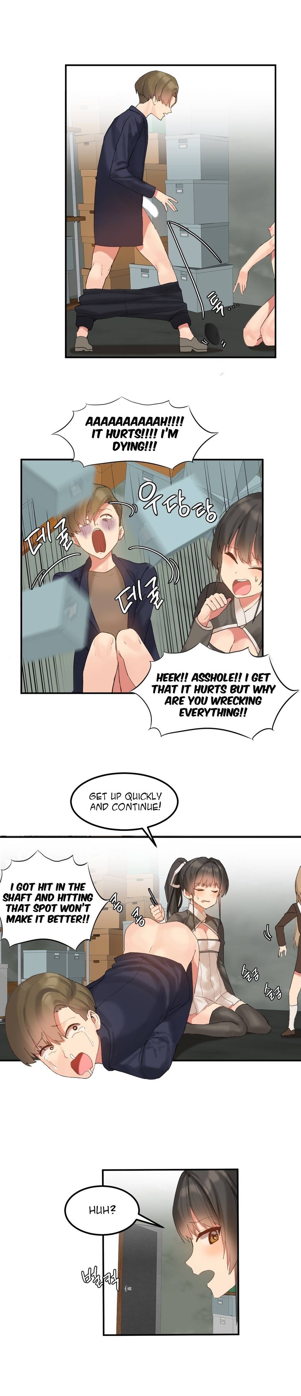 Hari’s Lumpy Star Chapter 9 image 2