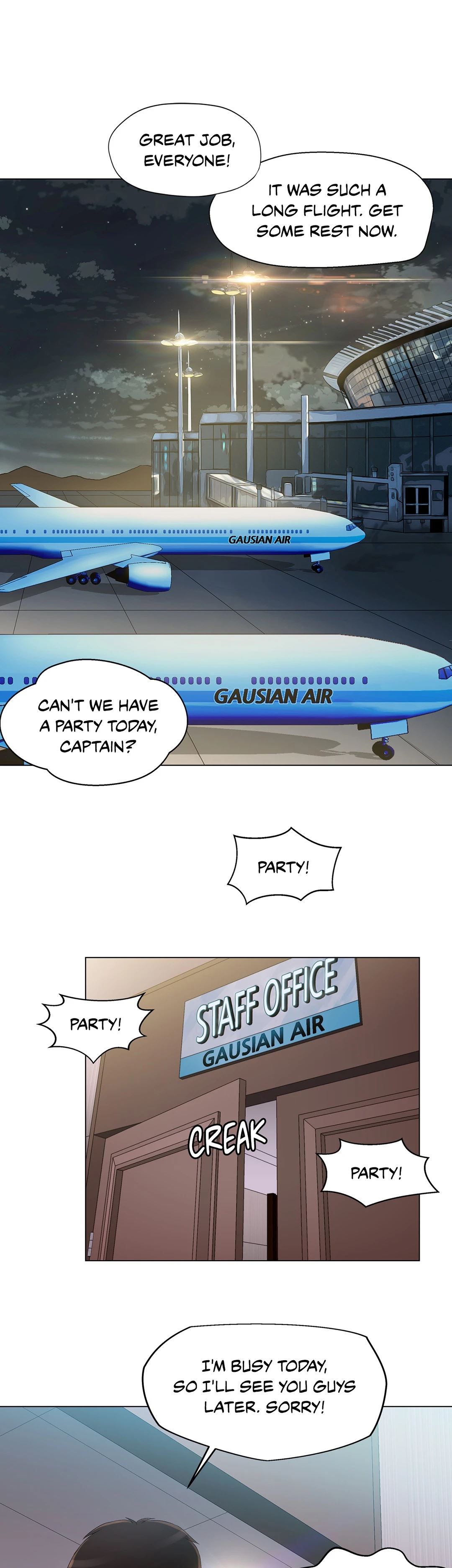 Back with a Bang Chapter 1 image 0