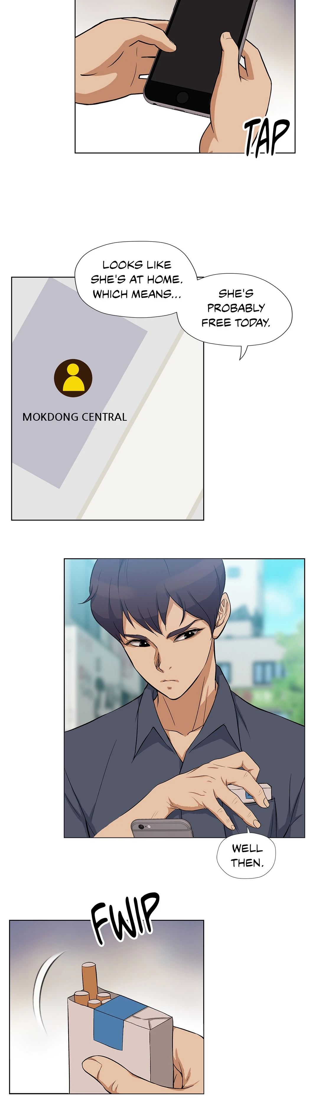 Back with a Bang Chapter 12 image 24