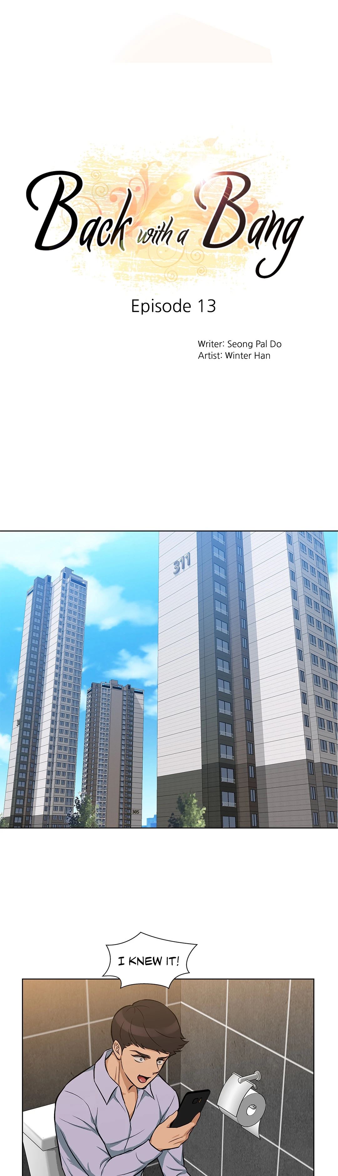 Back with a Bang Chapter 13 image 2