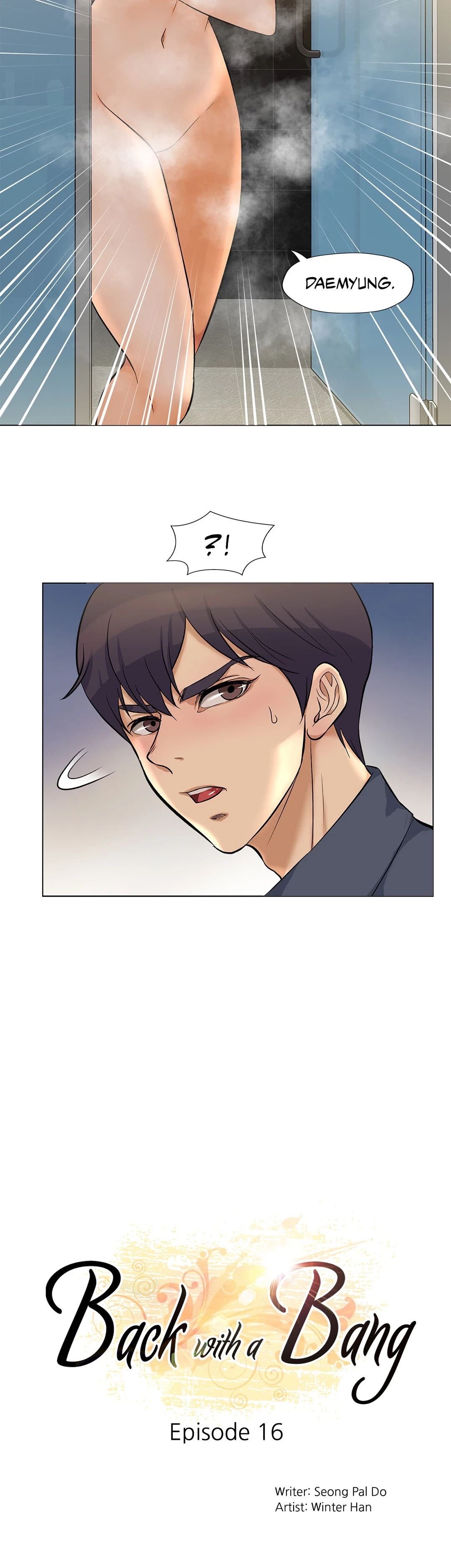Back with a Bang Chapter 16 image 1
