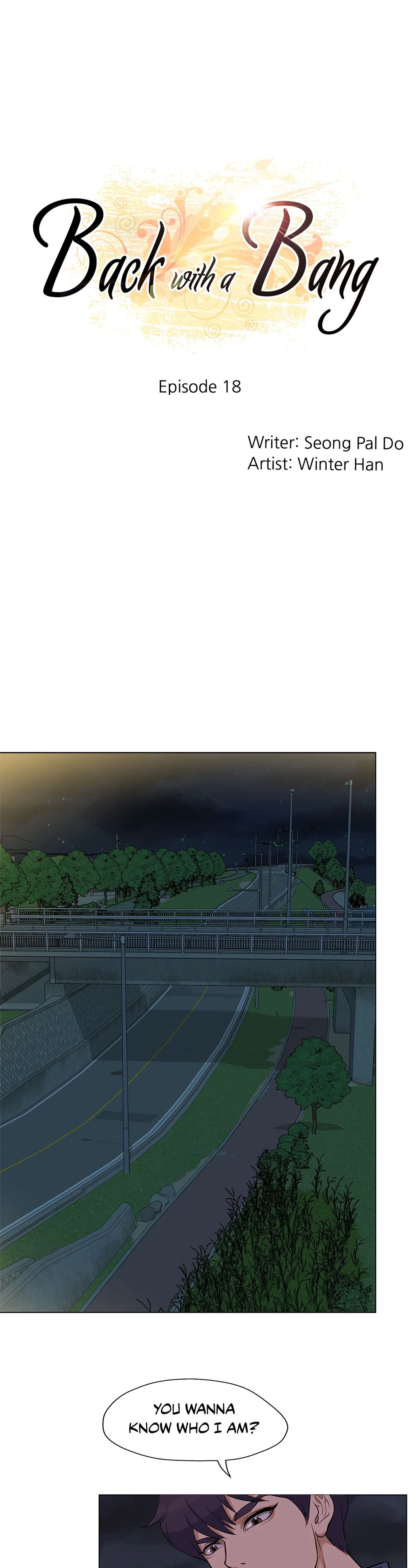 Back with a Bang Chapter 18 image 2