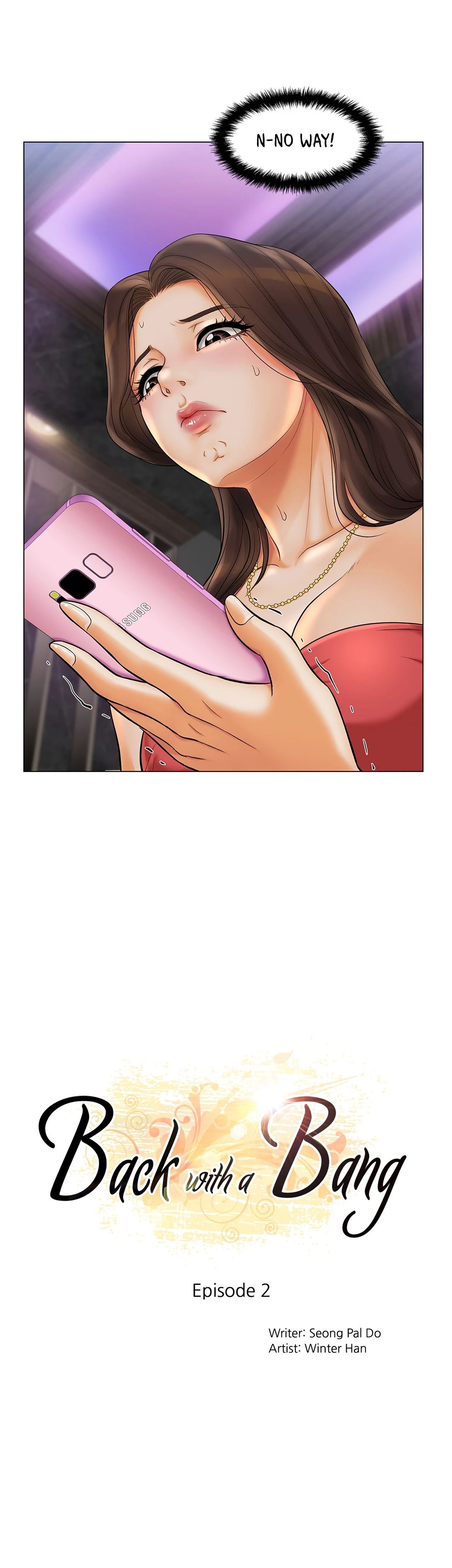 Back with a Bang Chapter 2 image 1
