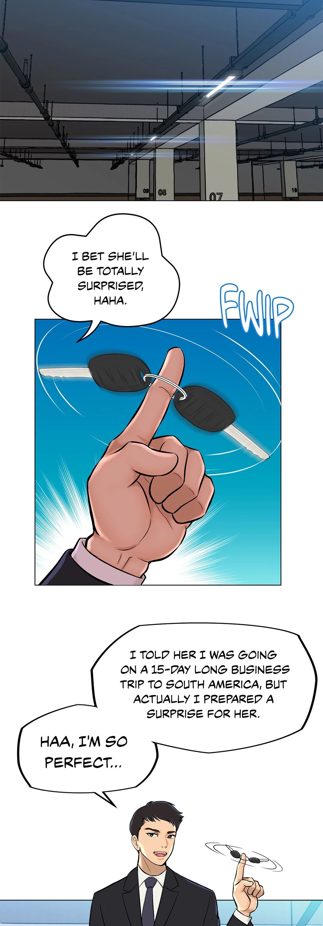 Back with a Bang Chapter 2 image 21