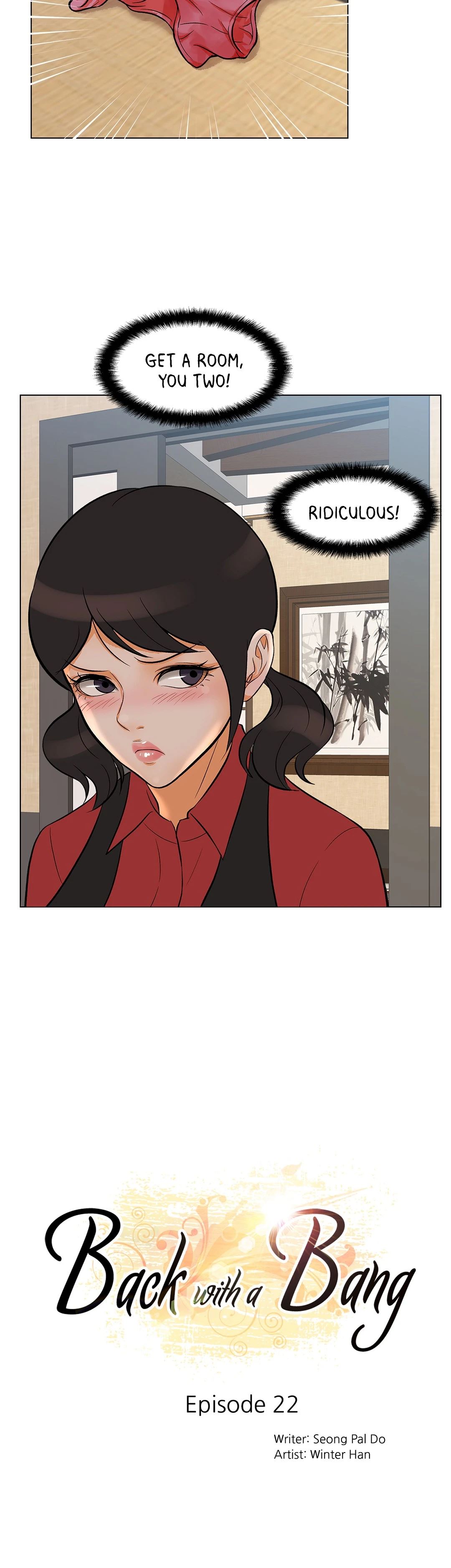 Back with a Bang Chapter 22 image 1