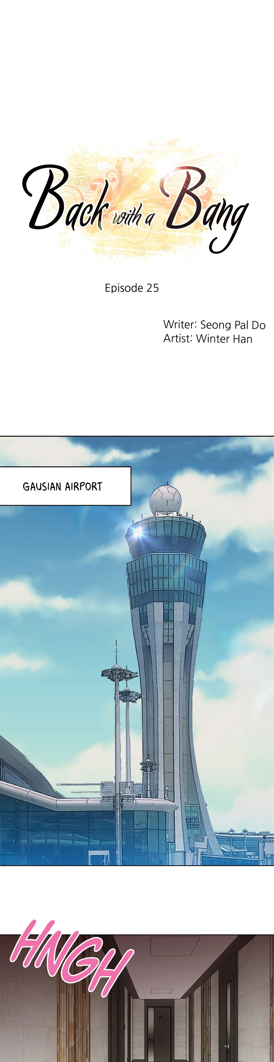 Back with a Bang Chapter 25 - The End image 0