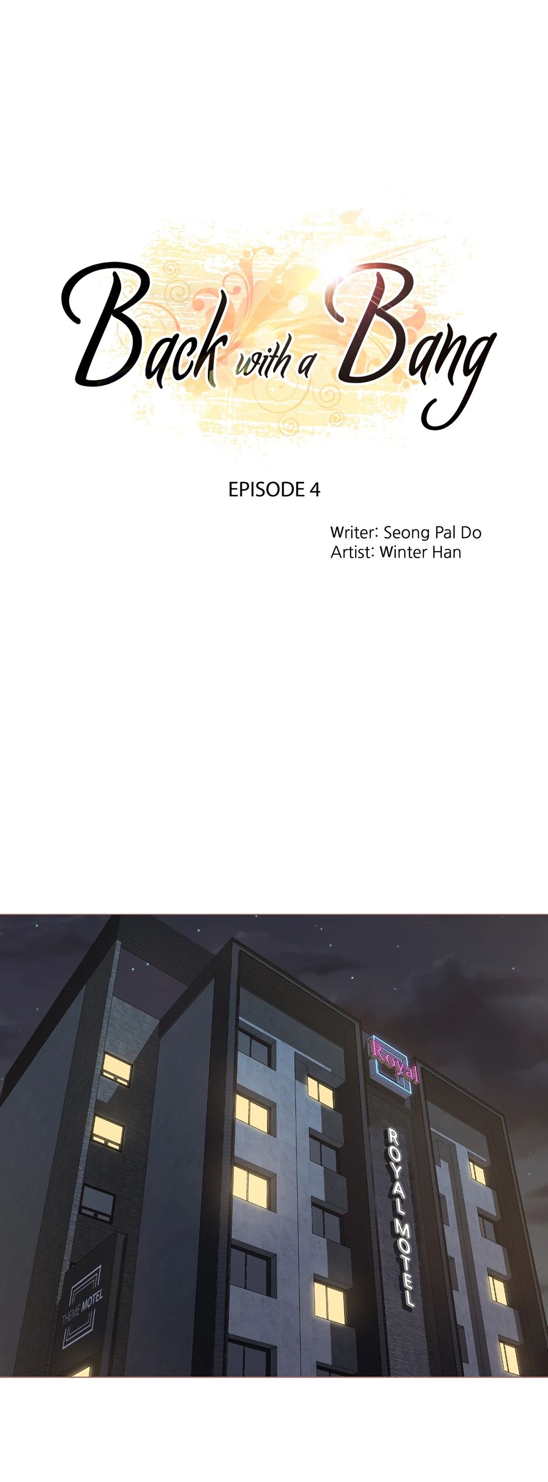 Back with a Bang Chapter 4 image 2