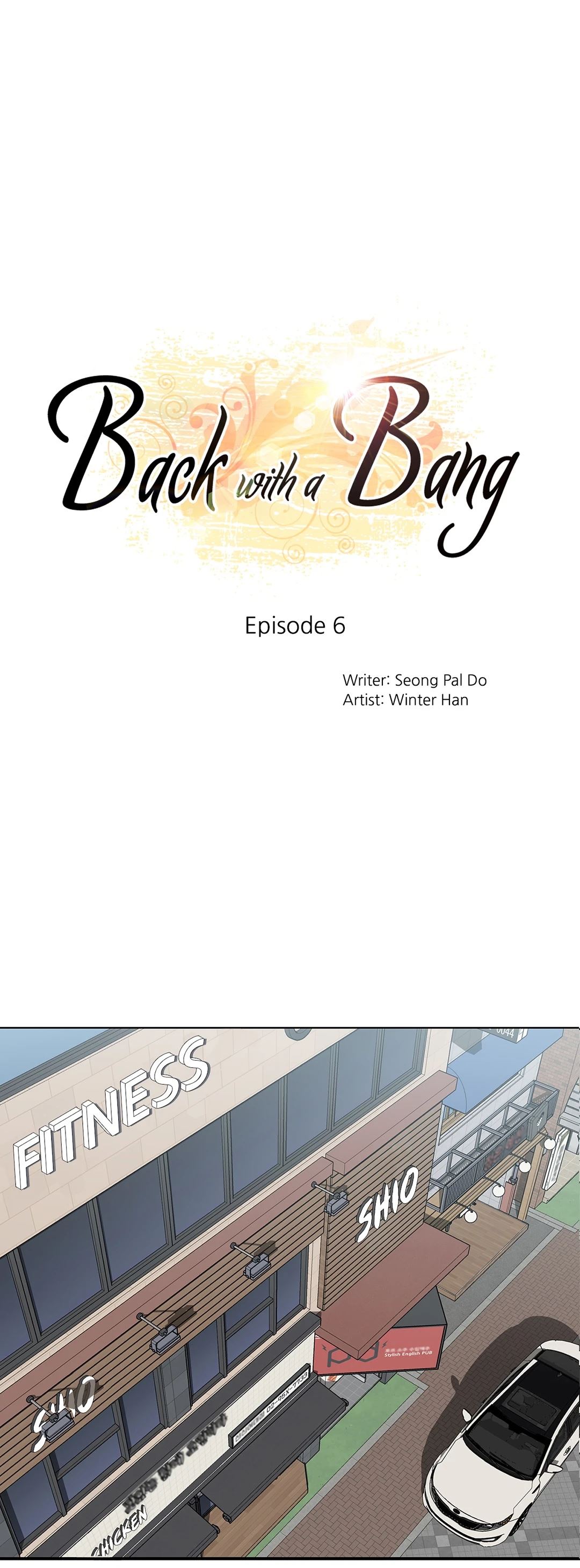 Back with a Bang Chapter 6 image 2