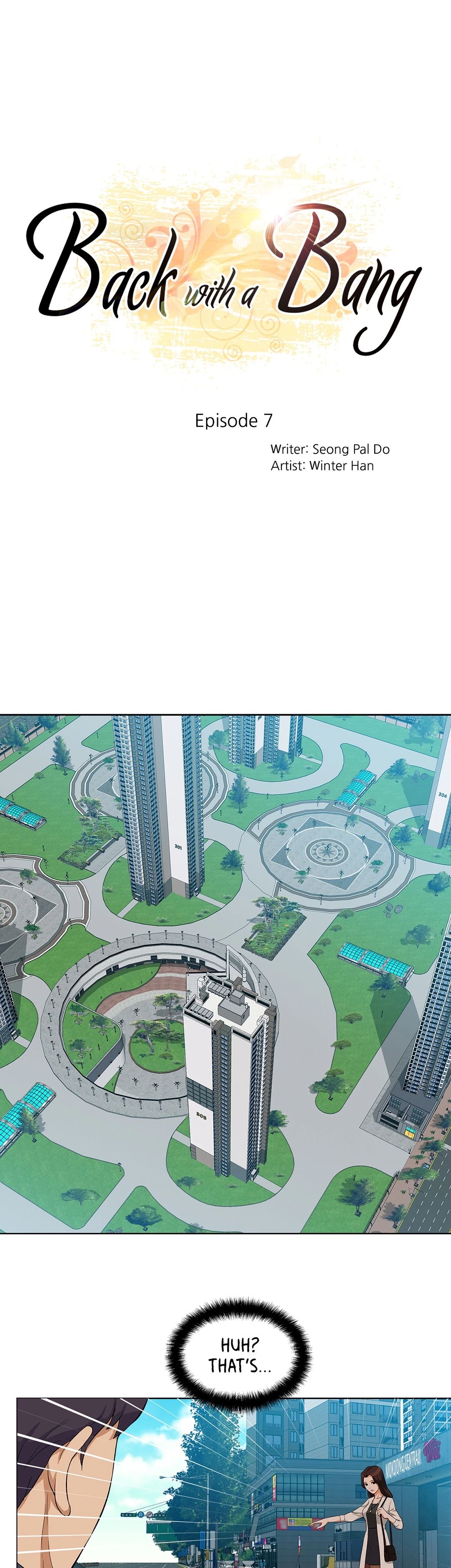 Back with a Bang Chapter 7 image 3