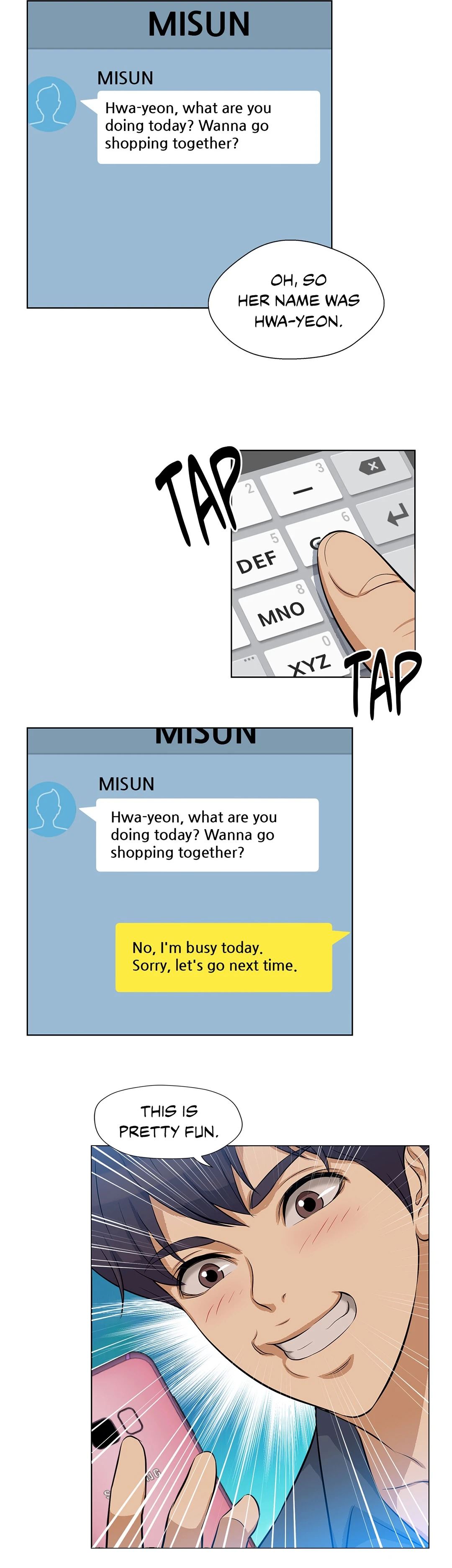 Back with a Bang Chapter 8 image 16